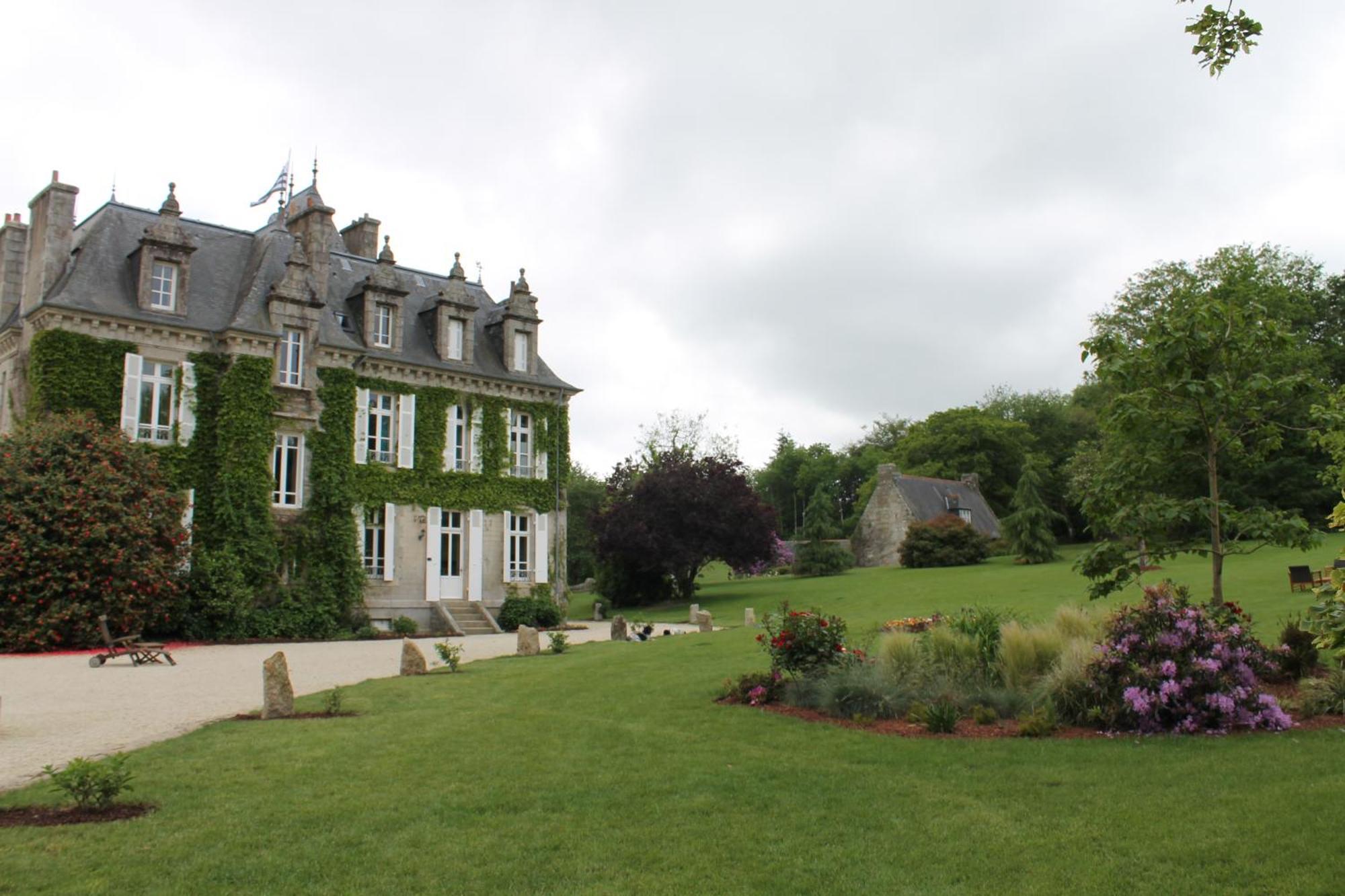 Bed and Breakfast Manoir De Kerangosquer Pont-Aven Exterior foto