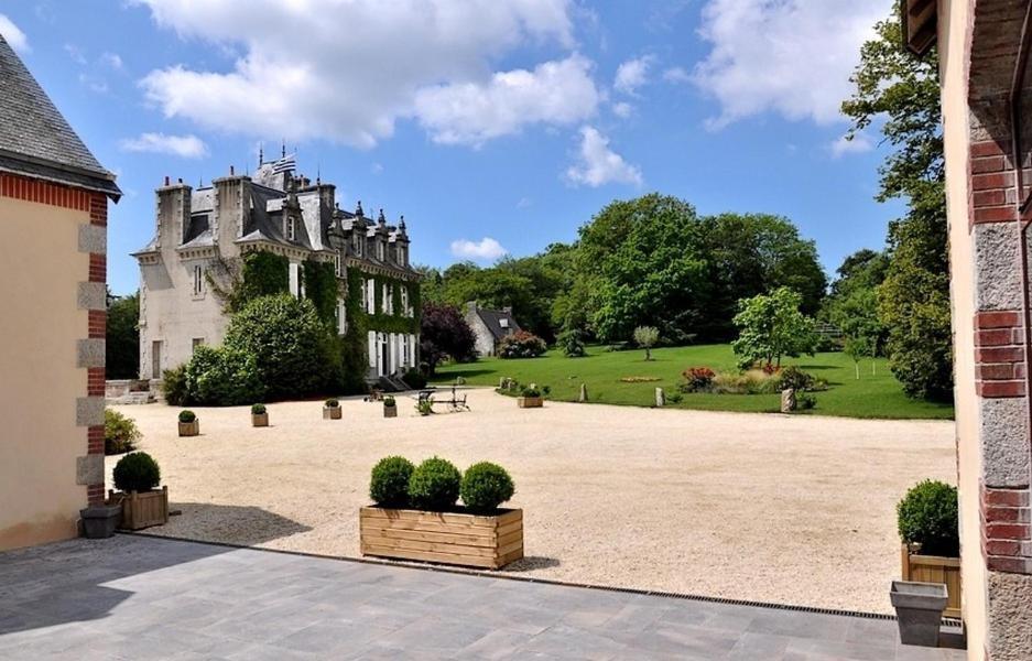 Bed and Breakfast Manoir De Kerangosquer Pont-Aven Exterior foto