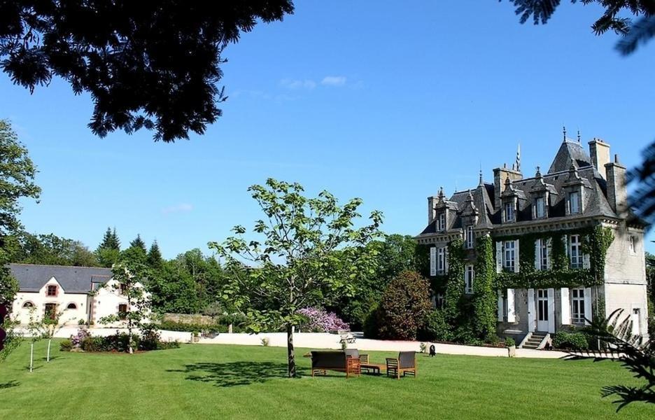 Bed and Breakfast Manoir De Kerangosquer Pont-Aven Exterior foto